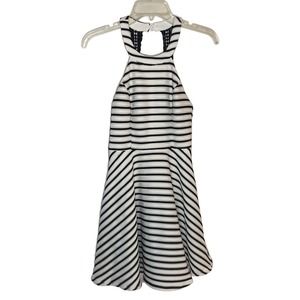 Sequin Hearts Juniors Halter Dress Size 3